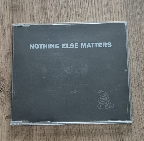 Metallica promo nothing - cd,