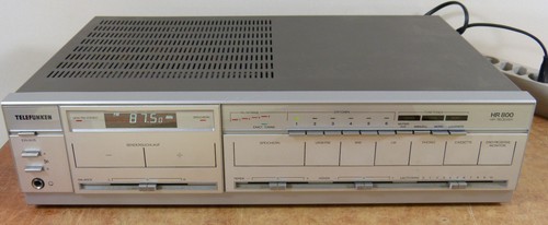 Telefunken hr 800 - ⭐⭐⭐telefunken, hr-800