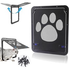 Katzenklappe Hundeklappe