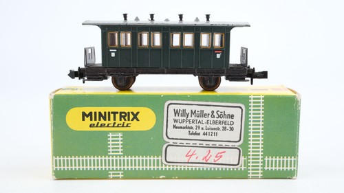 Minitrix 3002 personenwagen - n,