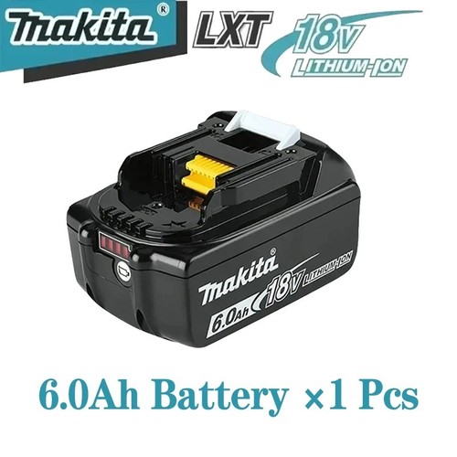 Makita bl1860b 18v 6ah - bl1860b, 18v,