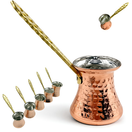 Türkische kupfer cezve - türkische,