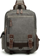 Sechunk segeltuch rucksack - segeltuch,