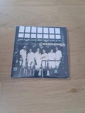 Rammstein Haifisch Limited Edition - Blaues 7"Vinyl