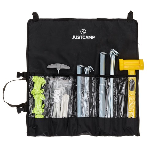 Premium zelt zubehör set - set, für