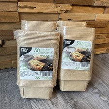 Einweg Backform aus Backpapier