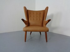 60s Svend Skipper Teak & Leder