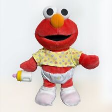 Fisher Price - Baby Elmo / sprechende/weinende Puppe / Sesamstraße / 2000 / TOP