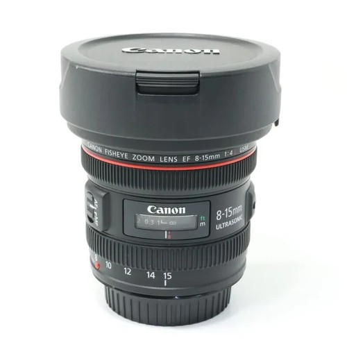Fast neu canon - neu, 8-15mm