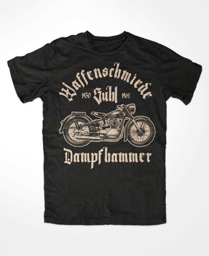 Waffenschmiede suhl shirt - waffenschmiede, t-shirt