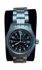 NEU - Hamilton Khaki Field 38mm Quartz H68411133 Stainless Steel Bracelet