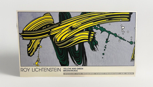 Roy lichtenstein yellow and - roy,