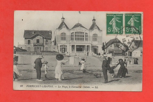 Pornichet les pins der - pins,