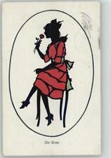 10047850 - Die Rose Scherenschnitt 1920