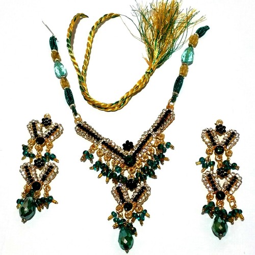 Bollywood indisches schmuckset - indisches,