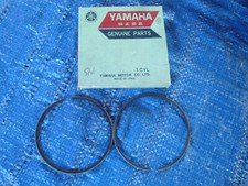 Yamaha TY250 1974-1977 Kolbenringe Ringe Satz STD 0,00 Piston Rings Kolben Ringe
