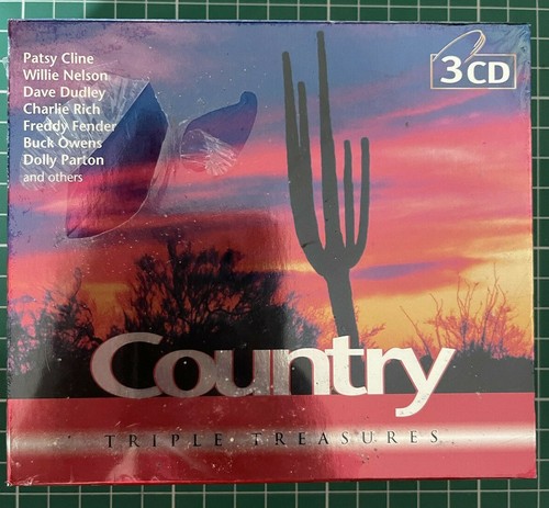 Country triple treasure cd - country, 3
