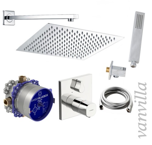 Vanvilla duschset regendusche - vanvilla,