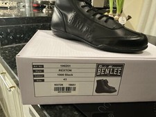 Benlee Boxschuh der Klassiker aus Leder , nagelneu, ungetragen 