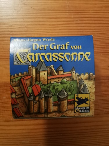 Der graf von carcassonne - der,