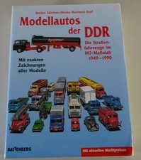 Katalog Modellautos der DDR im