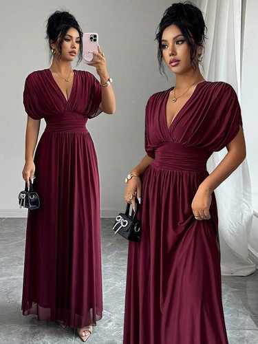 Elegantes maxikleid für - maxikleid, damen