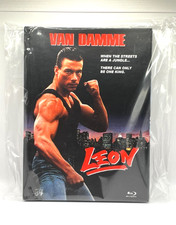 Van Damme - Leon Mediabook Film Blu-ray Getestet in OVP Top✅