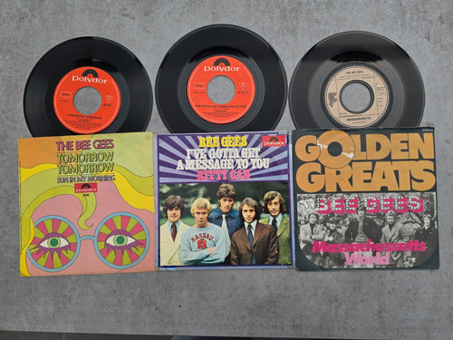 3x7 bee gees tomorrow - ,