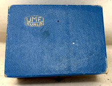UMF Ruhla Etui Schachtel Box Leerkarton DDR