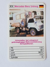 Quartett Kartenspiel