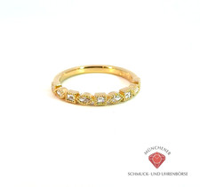 Ring 750 gelbgold - 750/gelbgold, mit