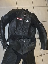 Top FLM Lederkombi Schwarz