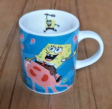 Spongebob Patrick Quallenjagd Kleine Tasse Schwammkopf Becher p:os 2006 Viacom