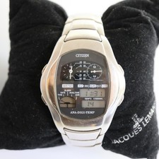 Citizen Ana - Digi Temp , Herrenarmbanduhr Quarz funktionsfähig 41 mm       58/1