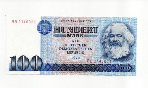 100 deutsche mark ddr - 100,