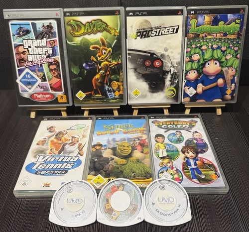 Sony psp spiele konvolut - konvolut, pal