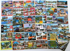Postkarten Sammlung 53 x