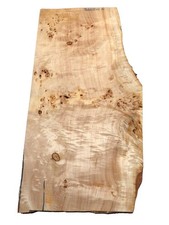 1x Pappel Maser Holz