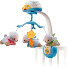 Vtech 80-503304 Schäfchen-Mobile, ab 0 - 2 Jahre, Plüsch