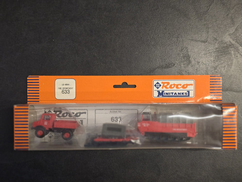 Roco minitanks 633 1 87 - roco,