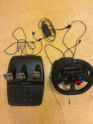 Logitech rennlenkrad mit - logitech,