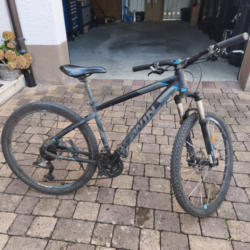 Twin mountainbike hardtail - b-twin,