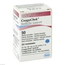 2x COAGUCHEK Softclix Lancet