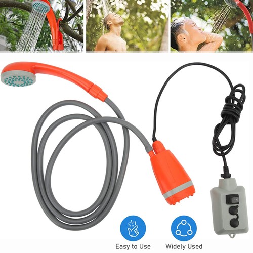 Tragbare campingdusche camping - campingdusche,