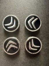 4x 60 mm Citroen Nabendeckel