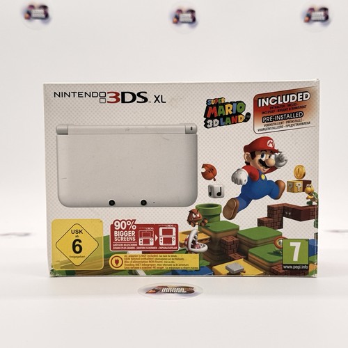 Nintendo 3ds weiß super - nintendo,