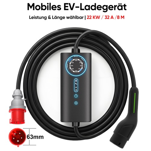 Junsun typ wallbox - junsun, ev
