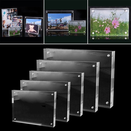 Klar acryl fotorahmen poster - klar/acryl/fotorahmen,