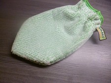 Jemako Reinigungs-Handschuh grüne Faser kurz wie NEU !!!!