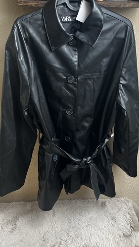 Zara ledermantel görße neu - görße,